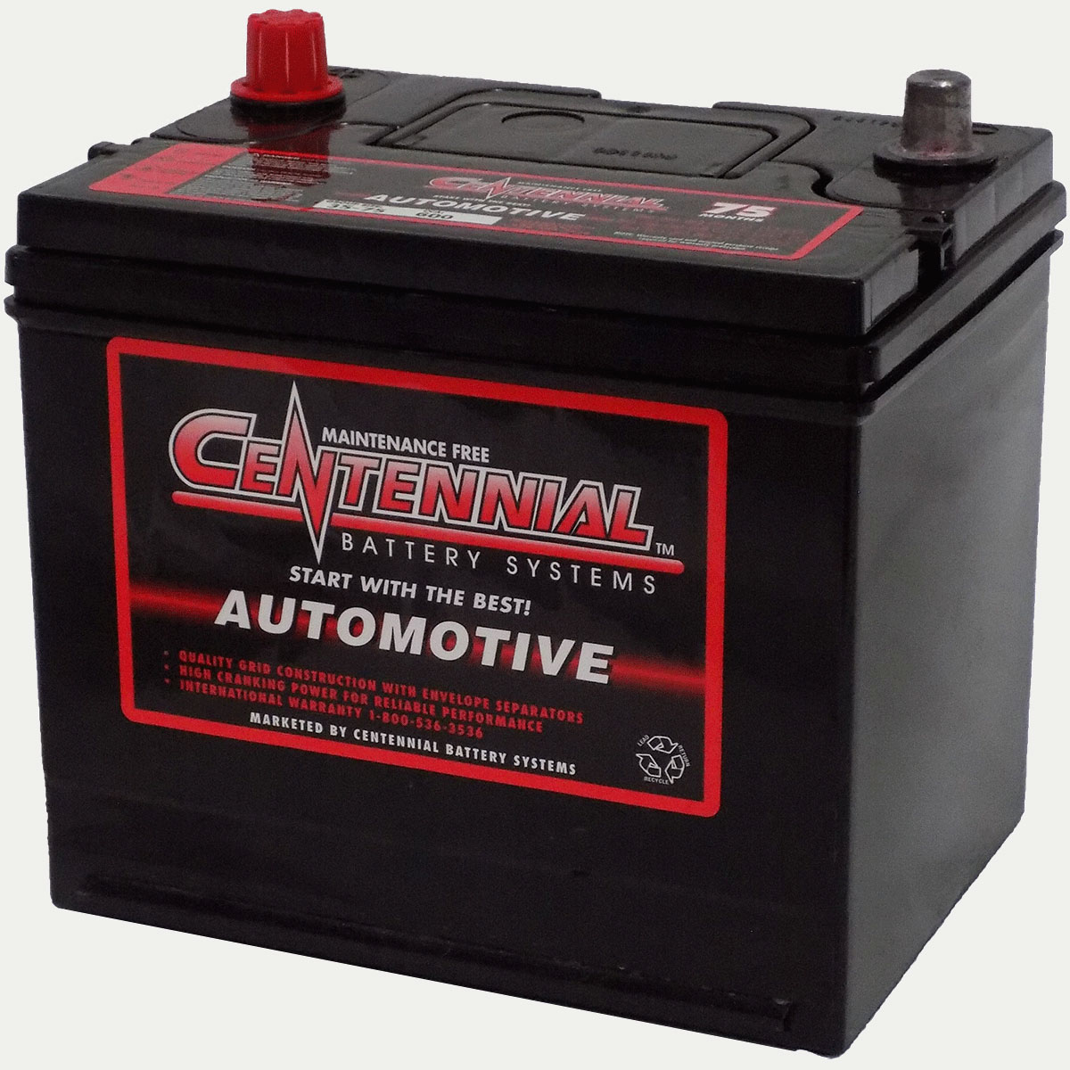 35-75 | Continental Battery Systems